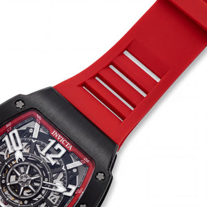 Invicta S1 Rally 69514 Men's Watch — side view, Carbon Fiber case 43mm
