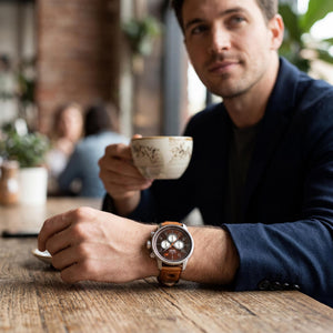 Invicta S1 Rally Men's Watch — wrist wear, Leather band everyday timepiece