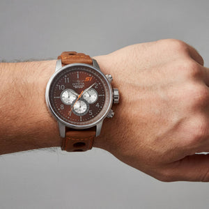 Invicta S1 Rally Men's Watch — side view, Stainless Steel case 40mm
