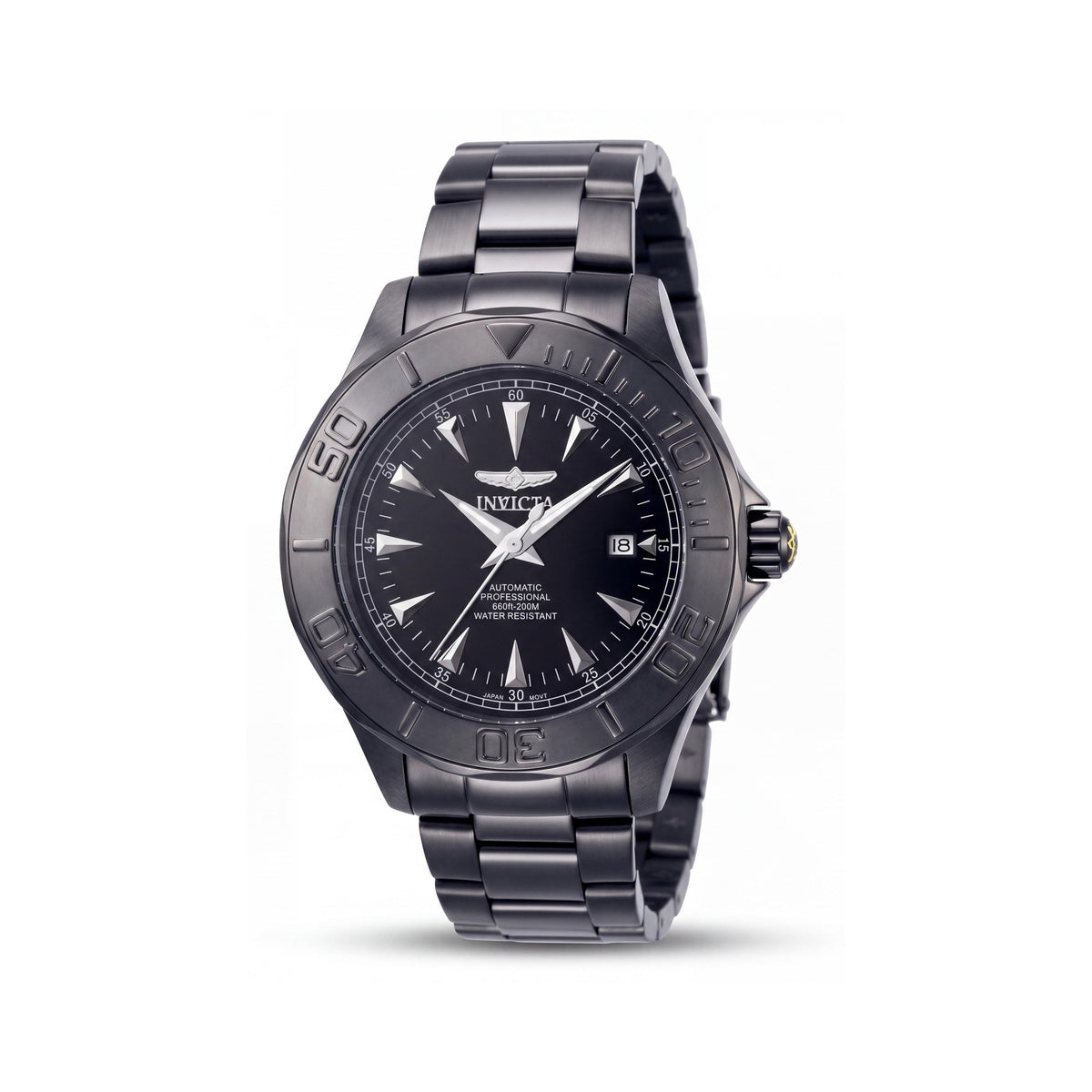 Invicta Signature 7114 Unisex Black Automatic Watch, 47mm, Photo 1