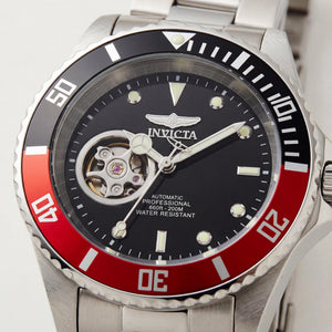 Invicta Men's Watch — front view, Automatic movement 40mm