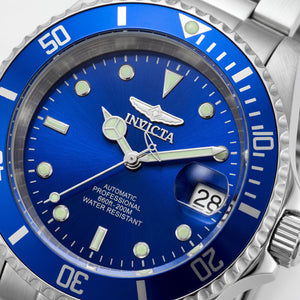 Invicta Men's Watch — front view, Automatic movement 40mm