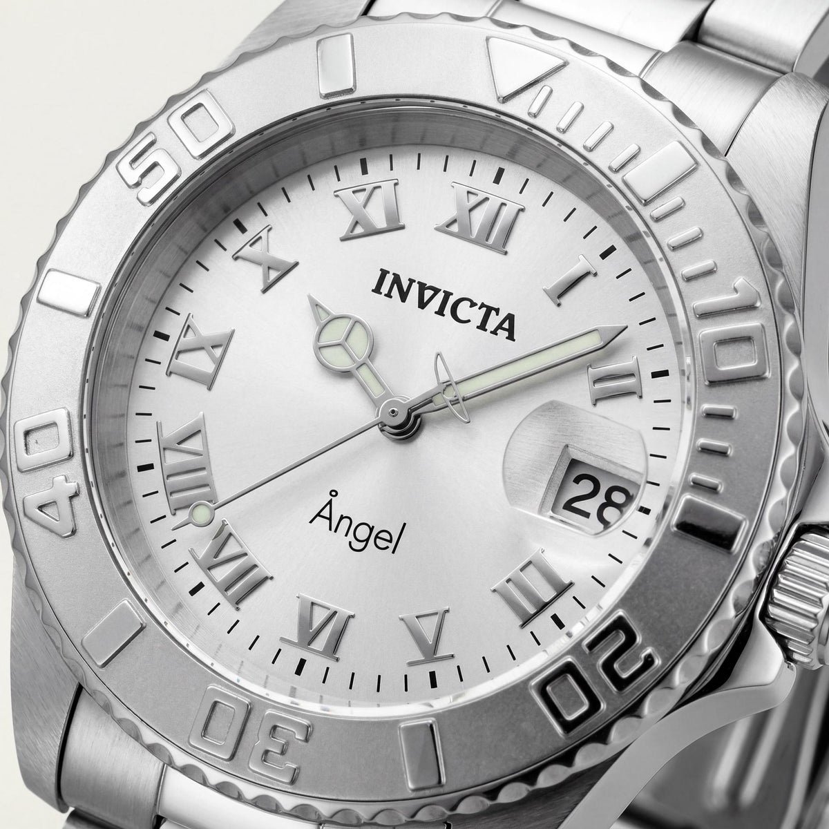 Reloj Invicta 14320 para mujer, plateado, 40 mm, Photo 2