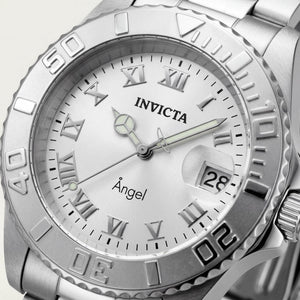 Invicta Women's Watch — front view, Quartz movement 40mm