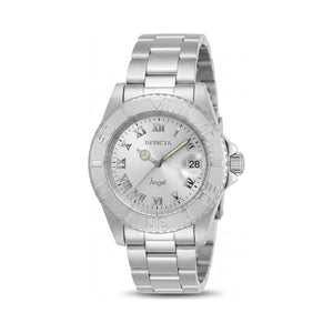 Invicta Silver Stainless Steel Women's Watch, 40mm