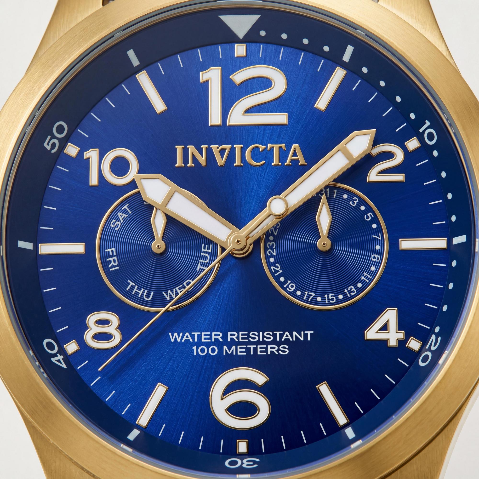 Invicta Specialty 12173 Men's Watch, Black Dial Stainless Steel 48mm, Photo 2