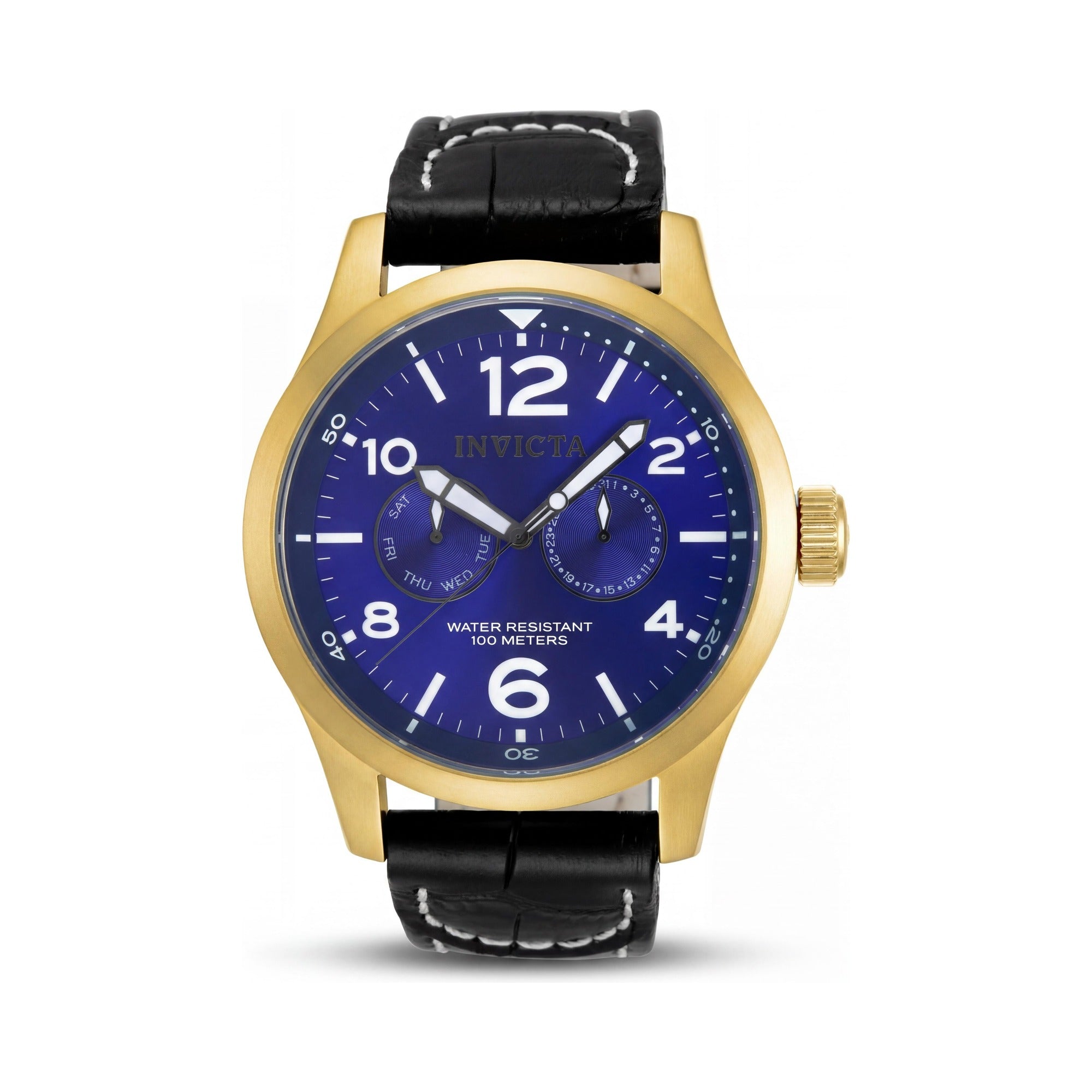 Invicta Specialty 12173 Men's Watch, Black Dial Stainless Steel 48mm, Photo 1
