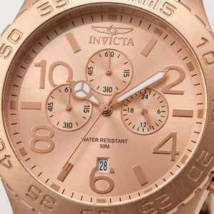 Invicta Specialty 1271 Men's Watch — front view, Quartz movement 50mm