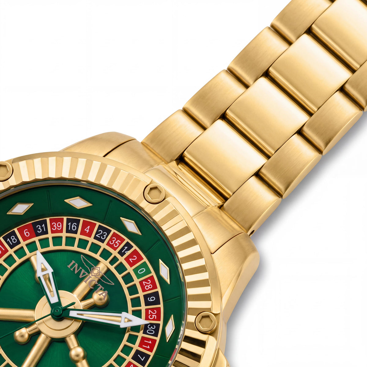 Reloj Invicta Specialty 28710 automático para hombre, color dorado, 52 mm, Photo 2