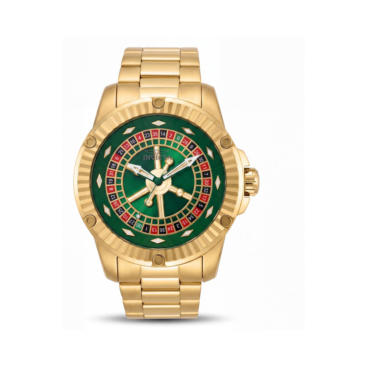 Reloj Invicta Specialty 28710 automático para hombre, color dorado, 52 mm, Photo 1