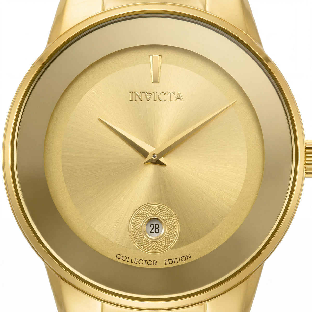 Reloj Invicta Specialty 30535 para hombre, dorado, 40 mm, Photo 2