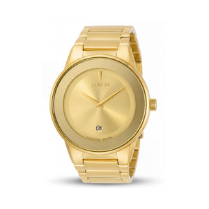 Invicta Specialty 30535 Gold Stainless Steel Men's Watch, 40mm