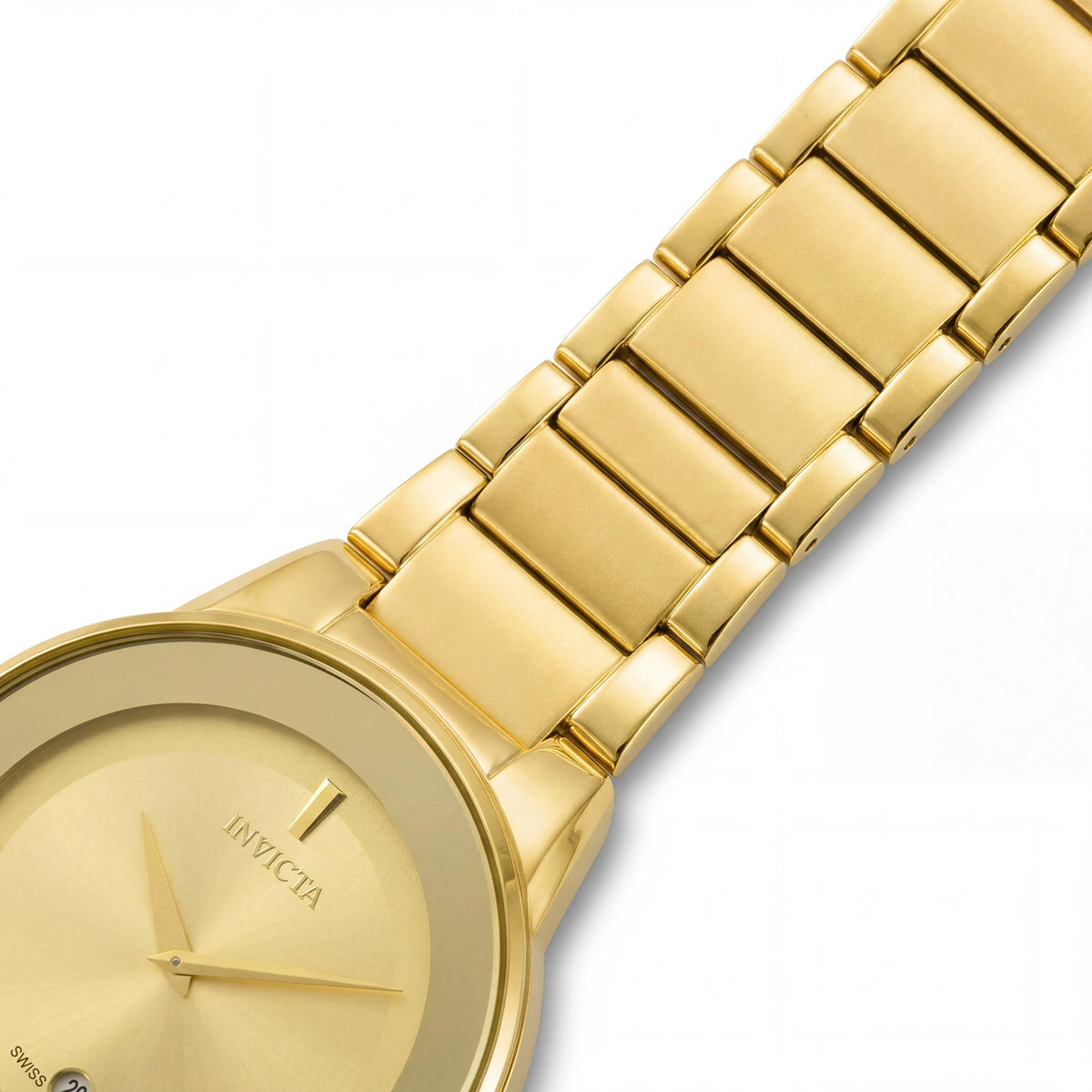 Reloj Invicta Specialty 30535 para hombre, dorado, 40 mm, Photo 3