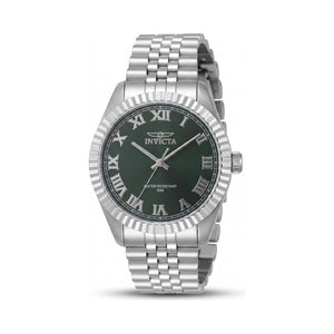 Invicta Specialty 47398 Silver Stainless Steel Unisex Watch, 43mm
