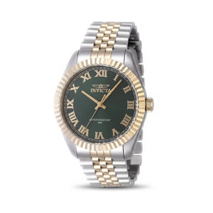 Invicta Specialty 47403 Silver Stainless Steel Unisex Watch, 43mm