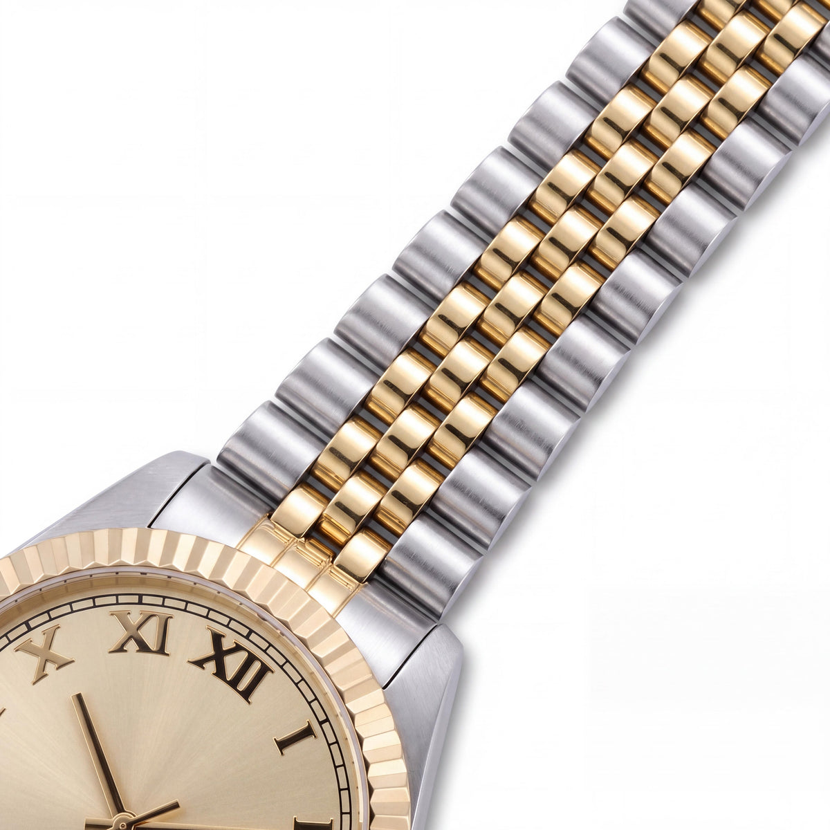 Invicta Specialty 47404 Reloj unisex multicolor de cuarzo de acero inoxidable de 43 mm resistente al agua con pulsera, Photo 2