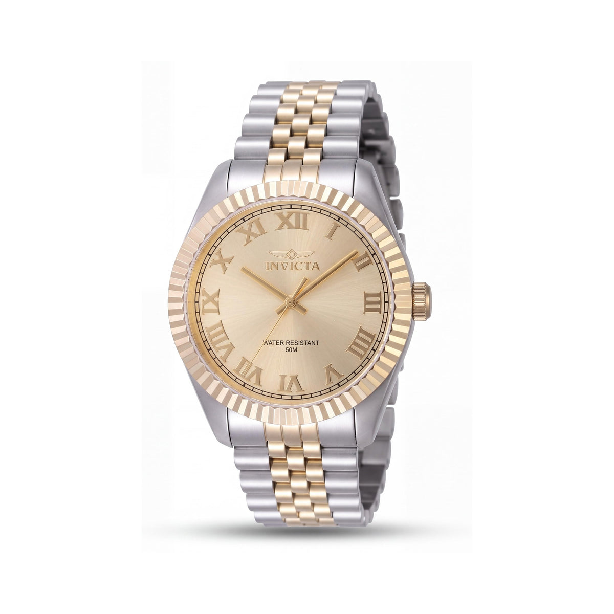 Invicta Specialty 47404 Reloj unisex multicolor de cuarzo de acero inoxidable de 43 mm resistente al agua con pulsera, Photo 1