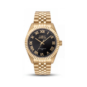 Invicta Specialty 47405 Gold Stainless Steel Unisex Watch, 43mm