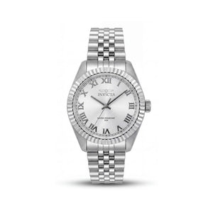 Invicta Specialty 47409 Silver Stainless Steel Unisex Watch, 36mm