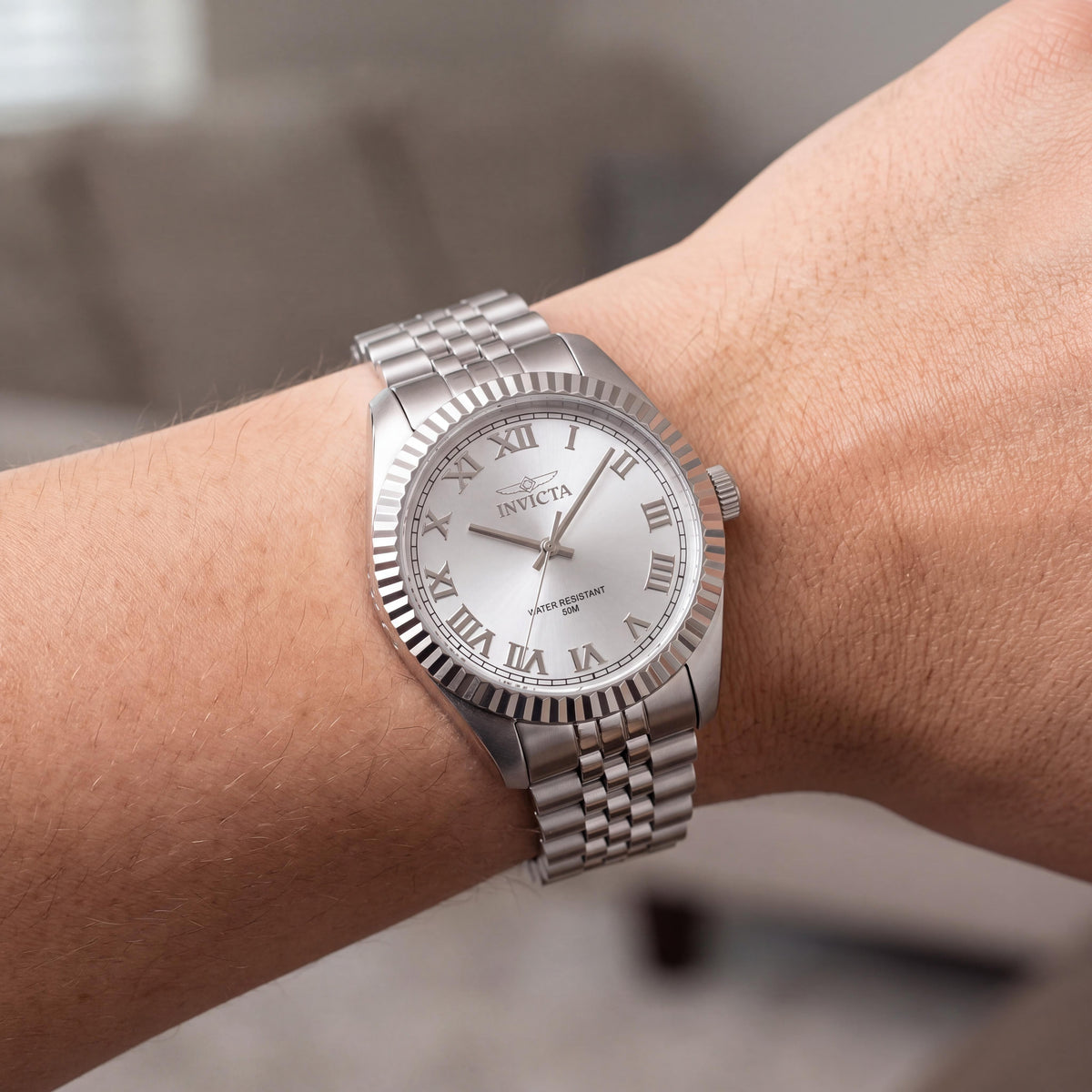 Invicta Specialty 47409 Unisex Silver Watch, 36mm, Photo 3