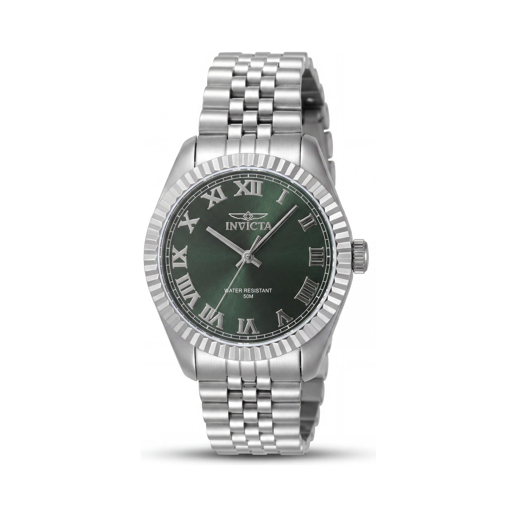 Invicta Specialty 47410 Unisex Watch, Silver Dial Stainless Steel 36mm, Photo 1