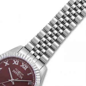 Invicta Specialty 47412 Unisex Watch — front view, Quartz movement 36mm