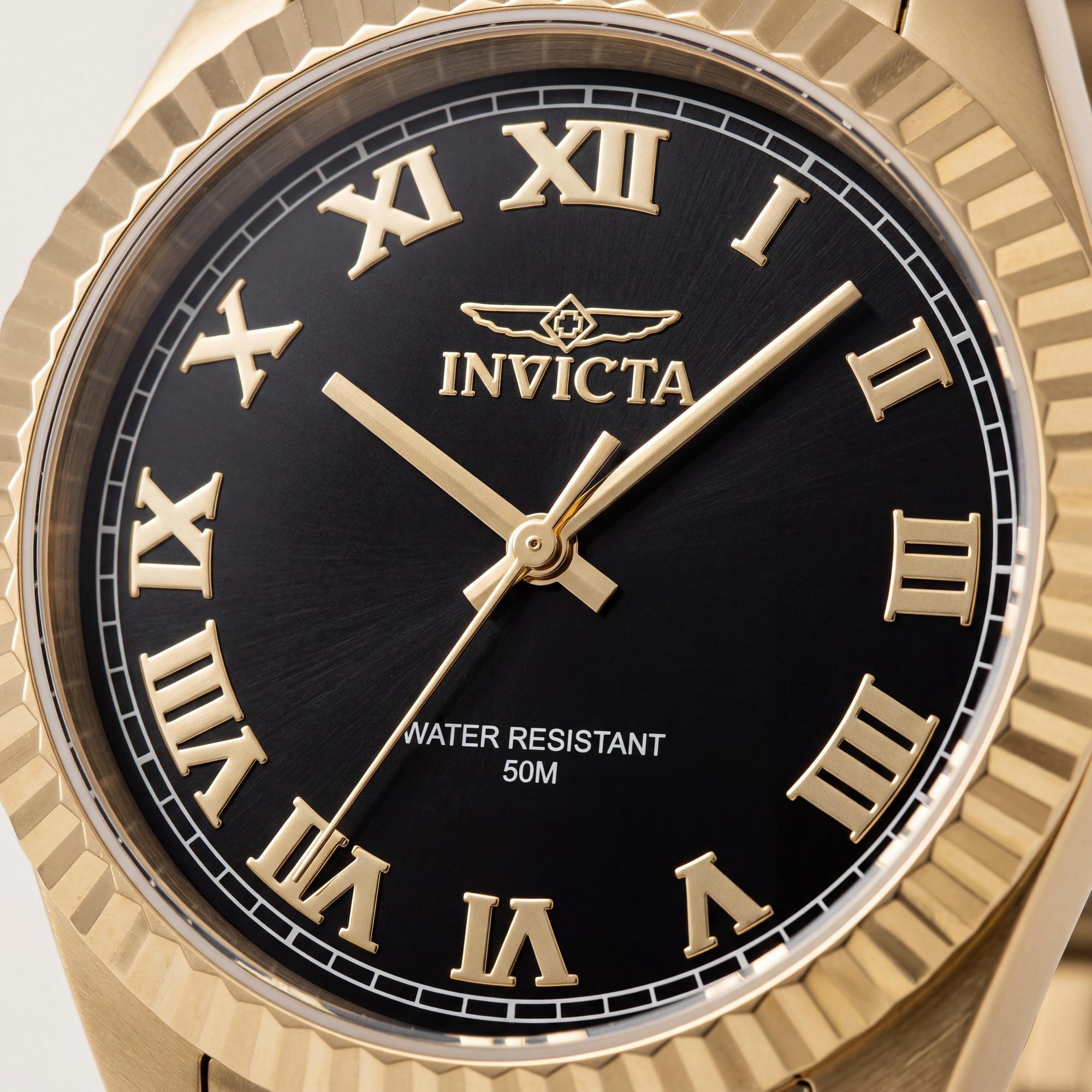 Reloj Invicta Specialty 47417 para mujer, esfera negra, acero inoxidable, 36 mm, Photo 2