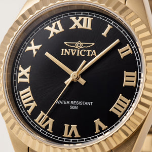 Invicta Specialty 47417 Women's Watch — front view, Quartz movement 36mm
