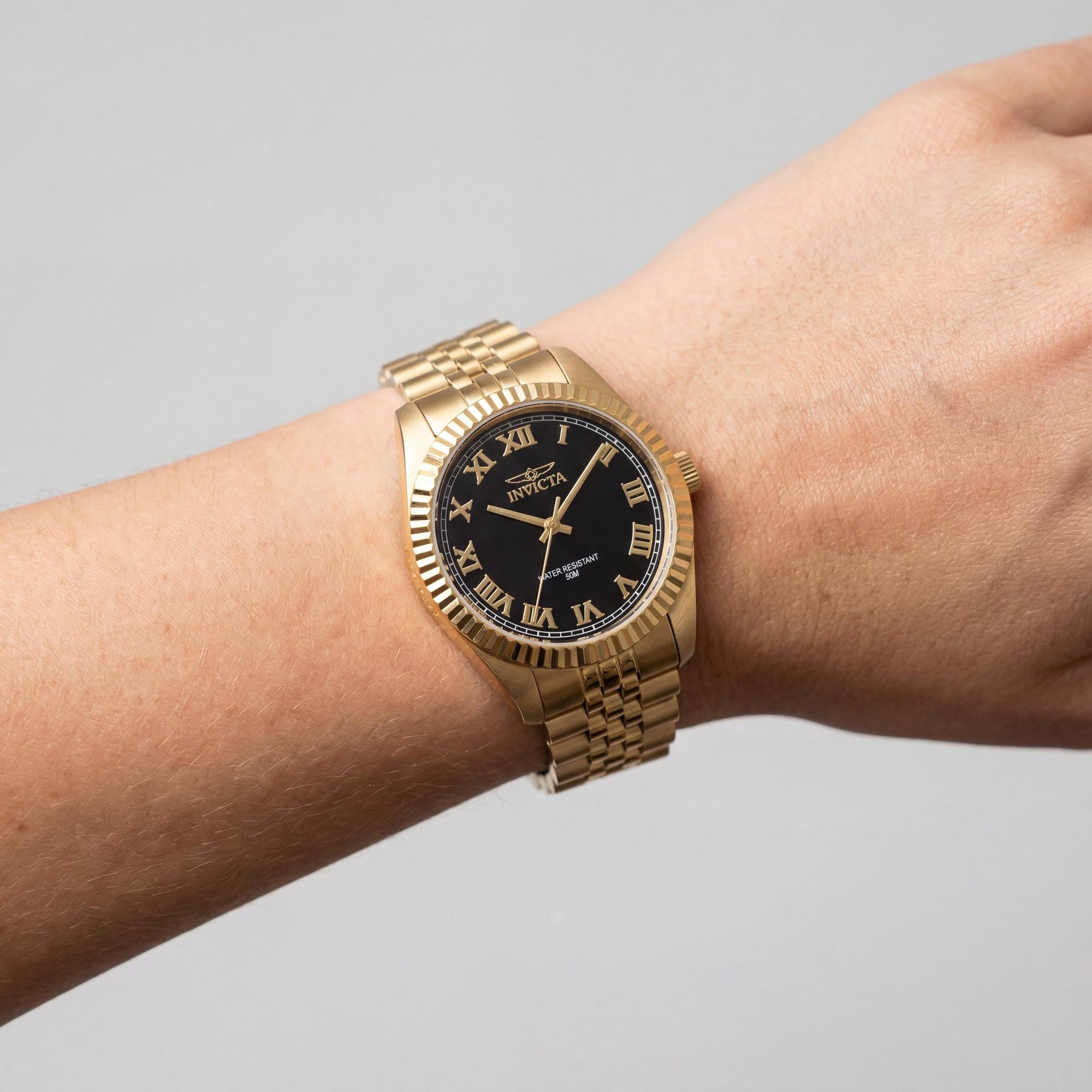 Reloj Invicta Specialty 47417 para mujer, esfera negra, acero inoxidable, 36 mm, Photo 3