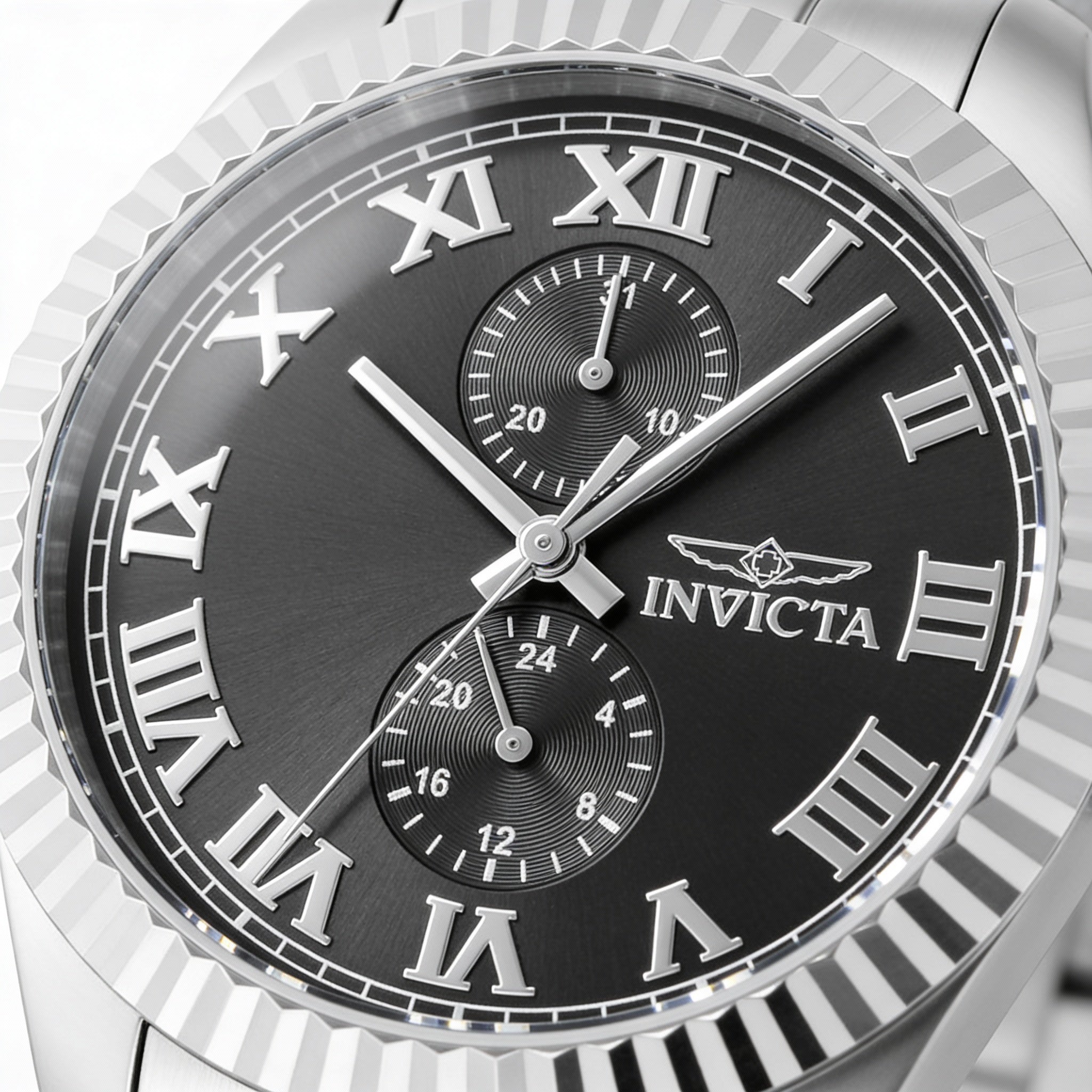 Invicta Specialty 47420 Unisex Watch, Silver Dial Stainless Steel 43mm, Photo 2
