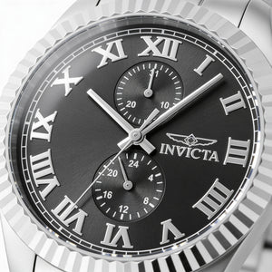 Invicta Specialty 47420 Unisex Watch — front view, Quartz movement 43mm
