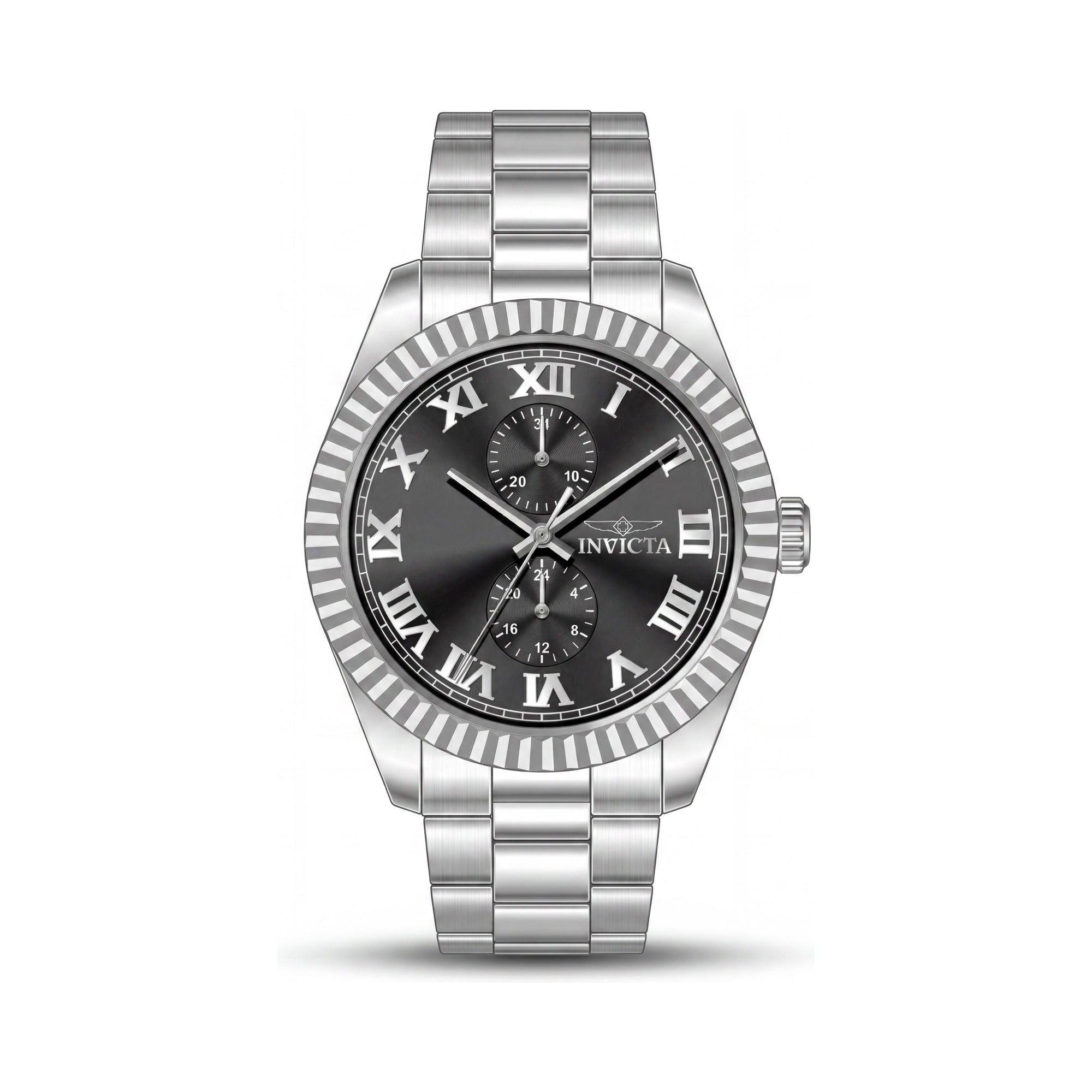 Invicta Specialty 47420 Unisex Watch, Silver Dial Stainless Steel 43mm, Photo 1