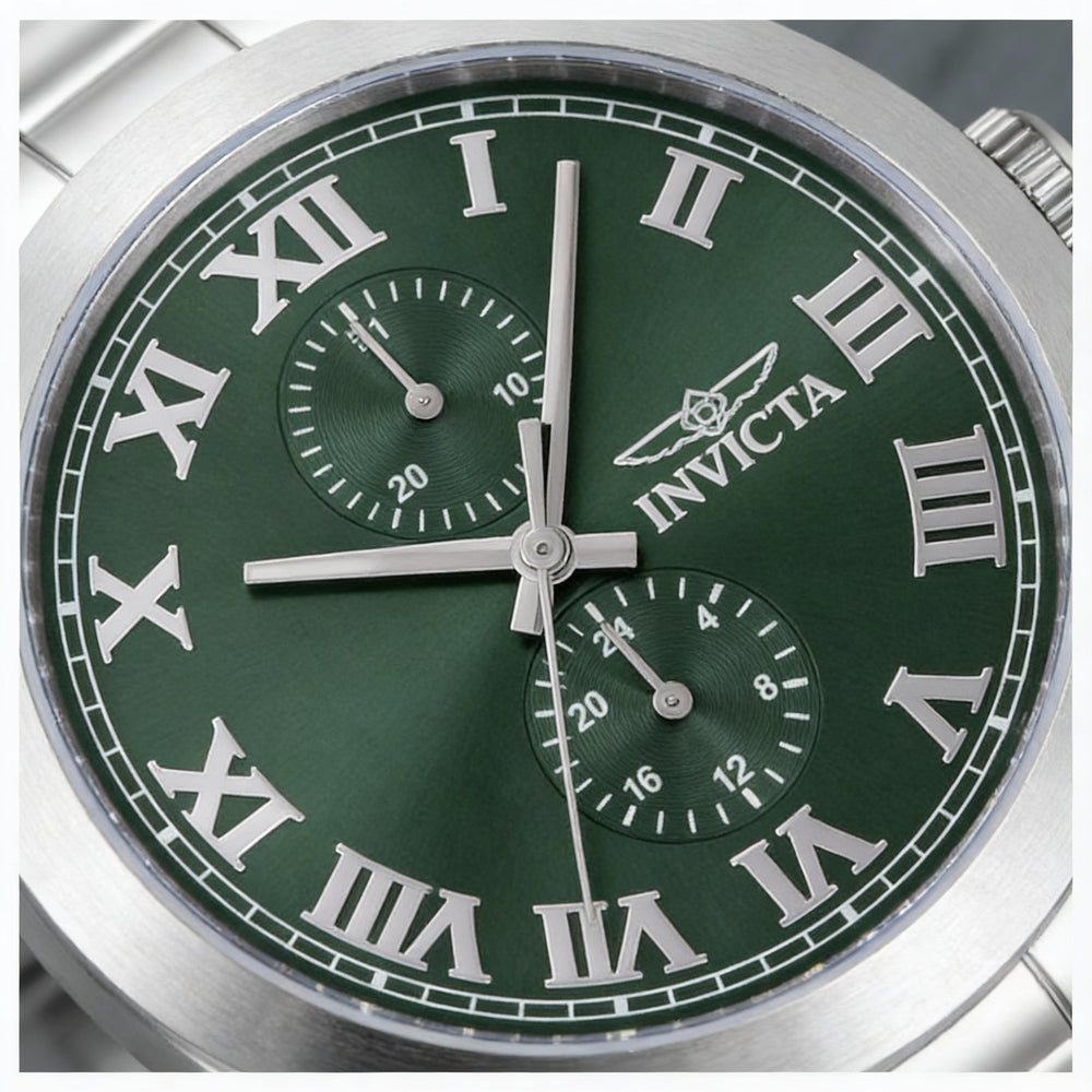 Invicta Specialty 47422 Unisex Watch — front view, Quartz movement 43mm