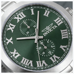 Invicta Specialty 47422 Unisex Watch — front view, Quartz movement 43mm
