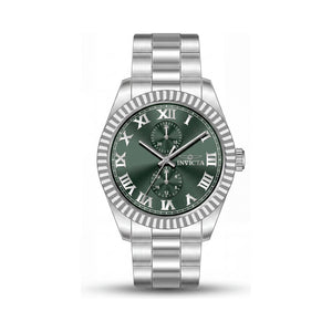 Invicta Specialty 47422 Silver Dial Stainless Steel Unisex Watch, 43mm