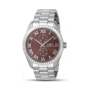 Invicta Specialty 47424 Silver Dial Stainless Steel Unisex Watch, 43mm