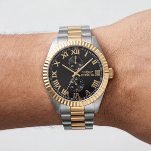 Invicta Specialty 47425 Unisex Watch — side view, Stainless Steel case 43mm