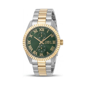 Invicta Specialty 47427 Gold Dial Stainless Steel Unisex Watch, 43mm