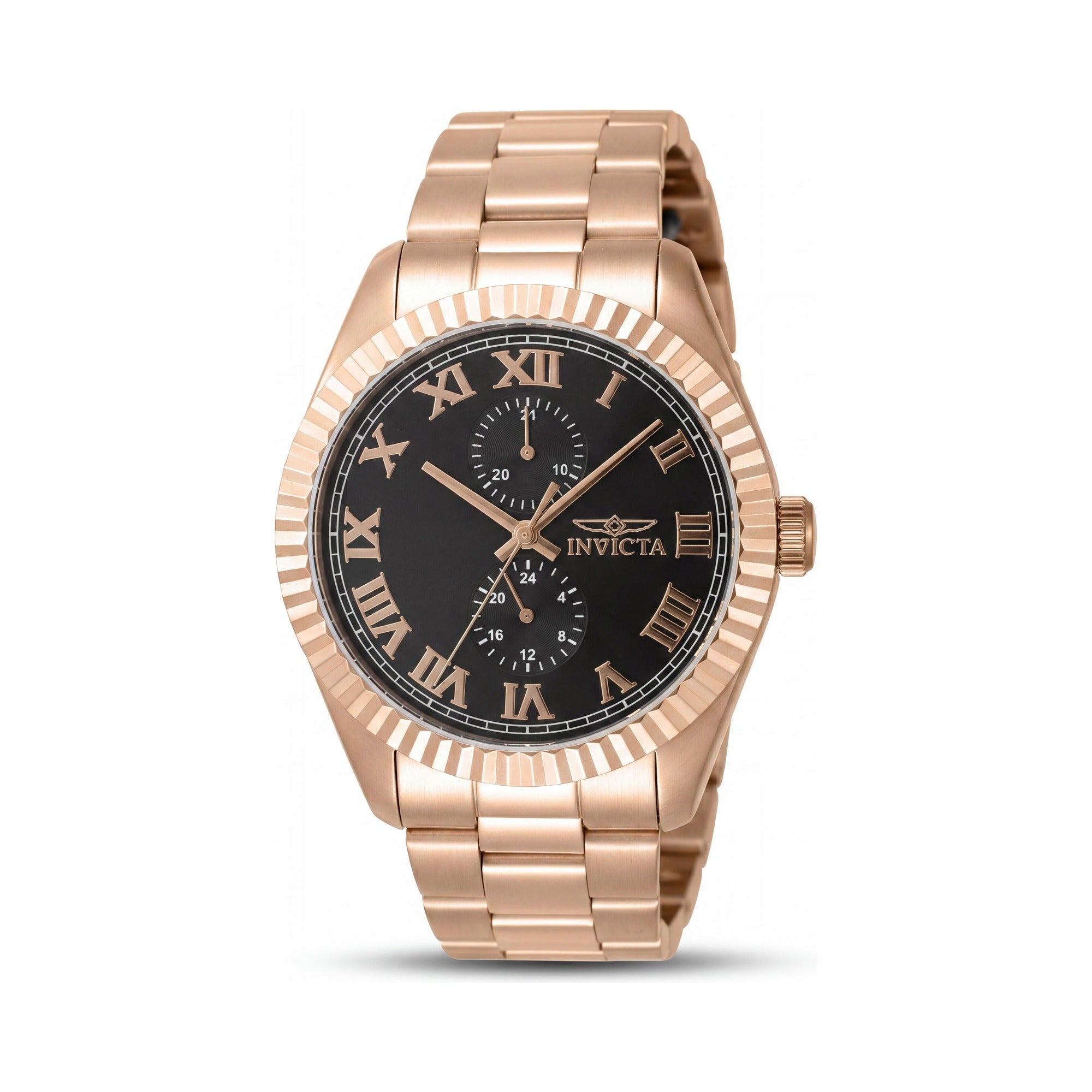 Invicta Specialty 47432 Unisex Chronograph Watch, Gold Dial 43mm, Photo 1