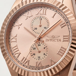 Invicta Specialty 47433 Unisex Watch — front view, Quartz movement 43mm