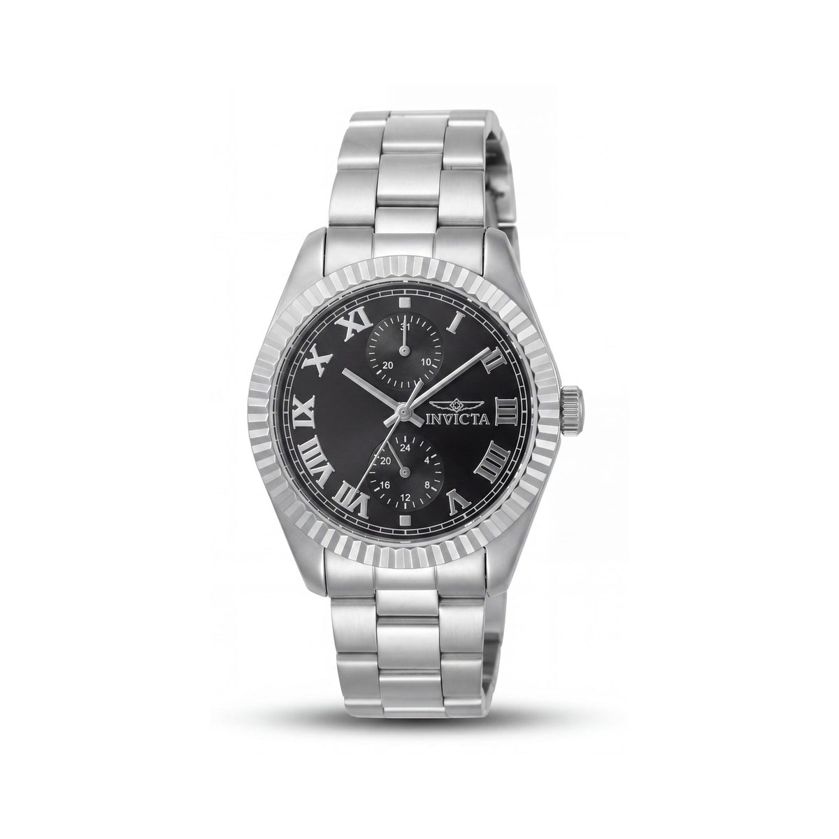 Invicta Specialty 47434 Unisex Silver Watch, 36mm, Photo 1