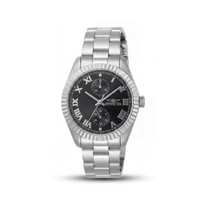 Invicta Specialty 47434 Silver Stainless Steel Unisex Watch, 36mm