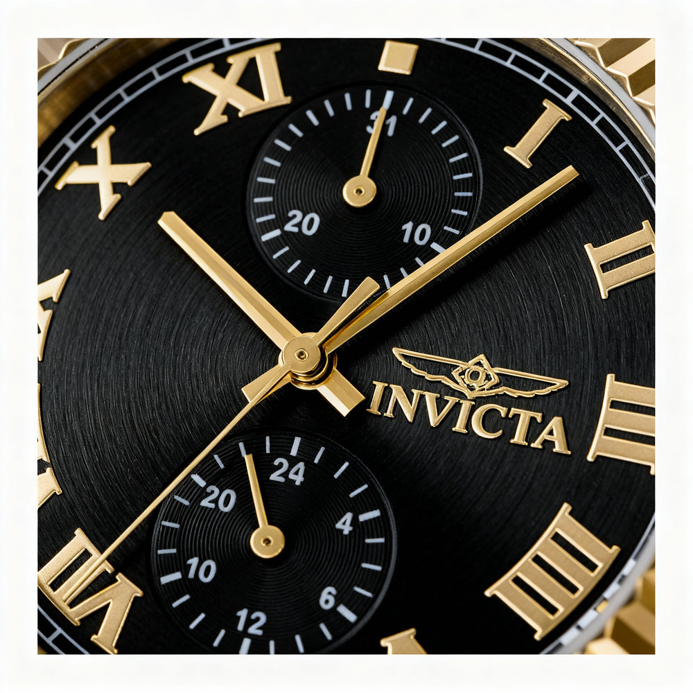 Invicta Specialty 47439 Unisex Watch — front view, Quartz movement 36mm