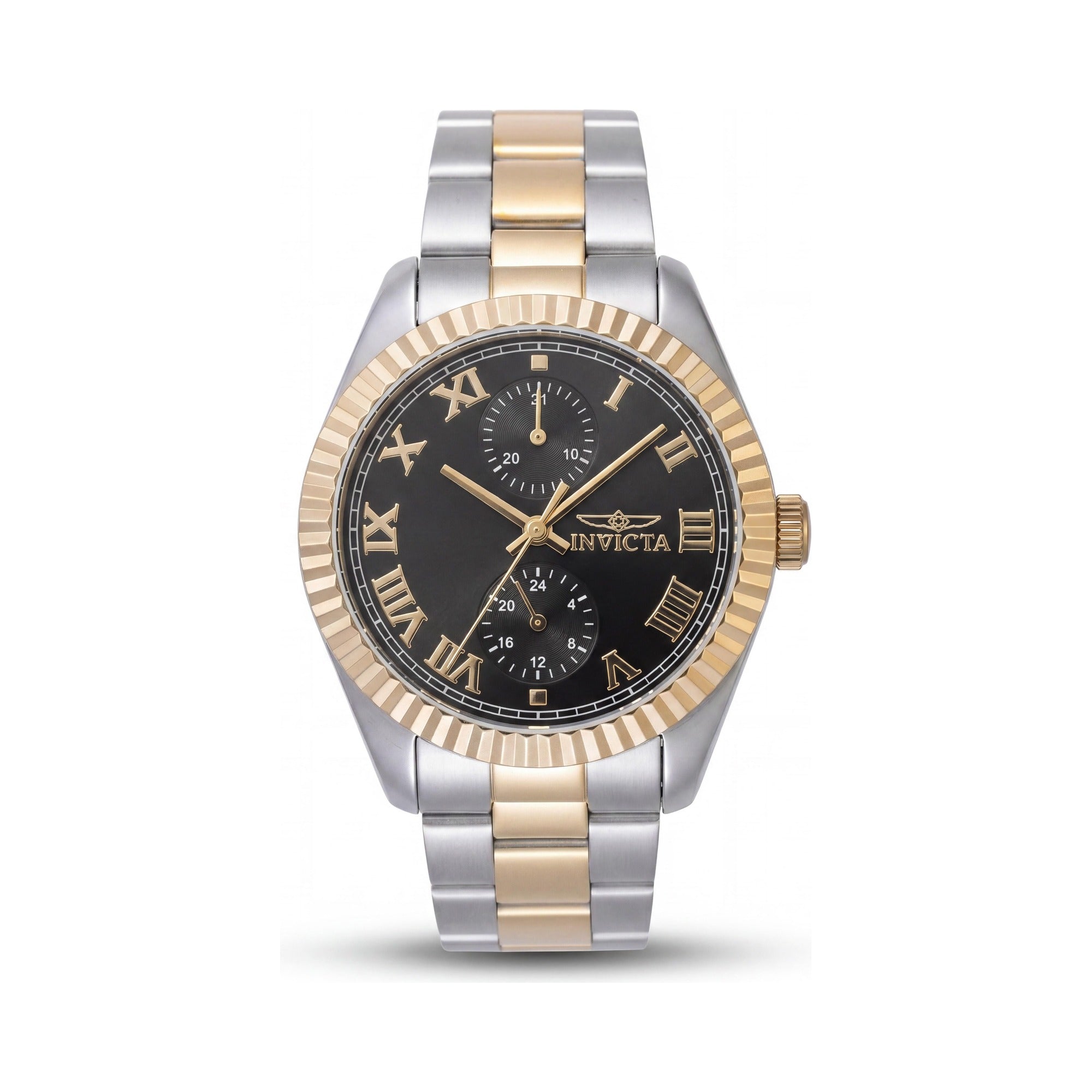 Invicta Specialty 47439 Unisex Watch, Silver Dial Stainless Steel 36mm, Photo 1