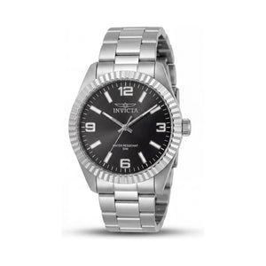 Invicta Specialty 47448 Black Dial Stainless Steel Unisex Watch, 43mm