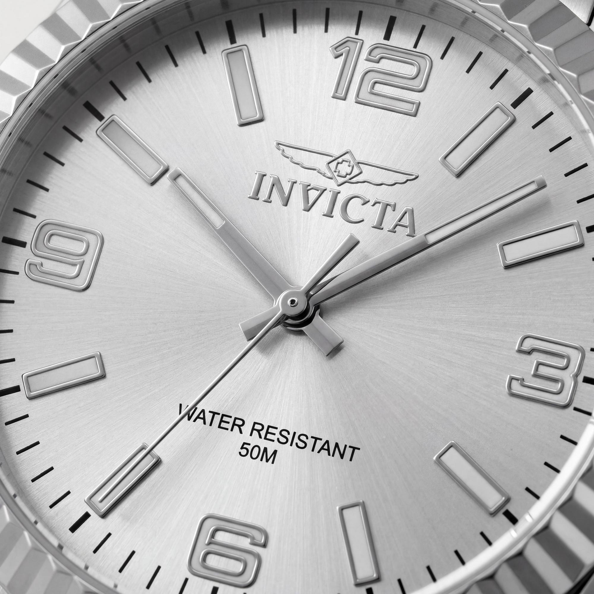 Invicta Specialty 47449 Unisex Watch, Silver Dial Stainless Steel 43mm, Photo 2