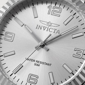 Invicta Specialty 47449 Unisex Watch — front view, Quartz movement 43mm