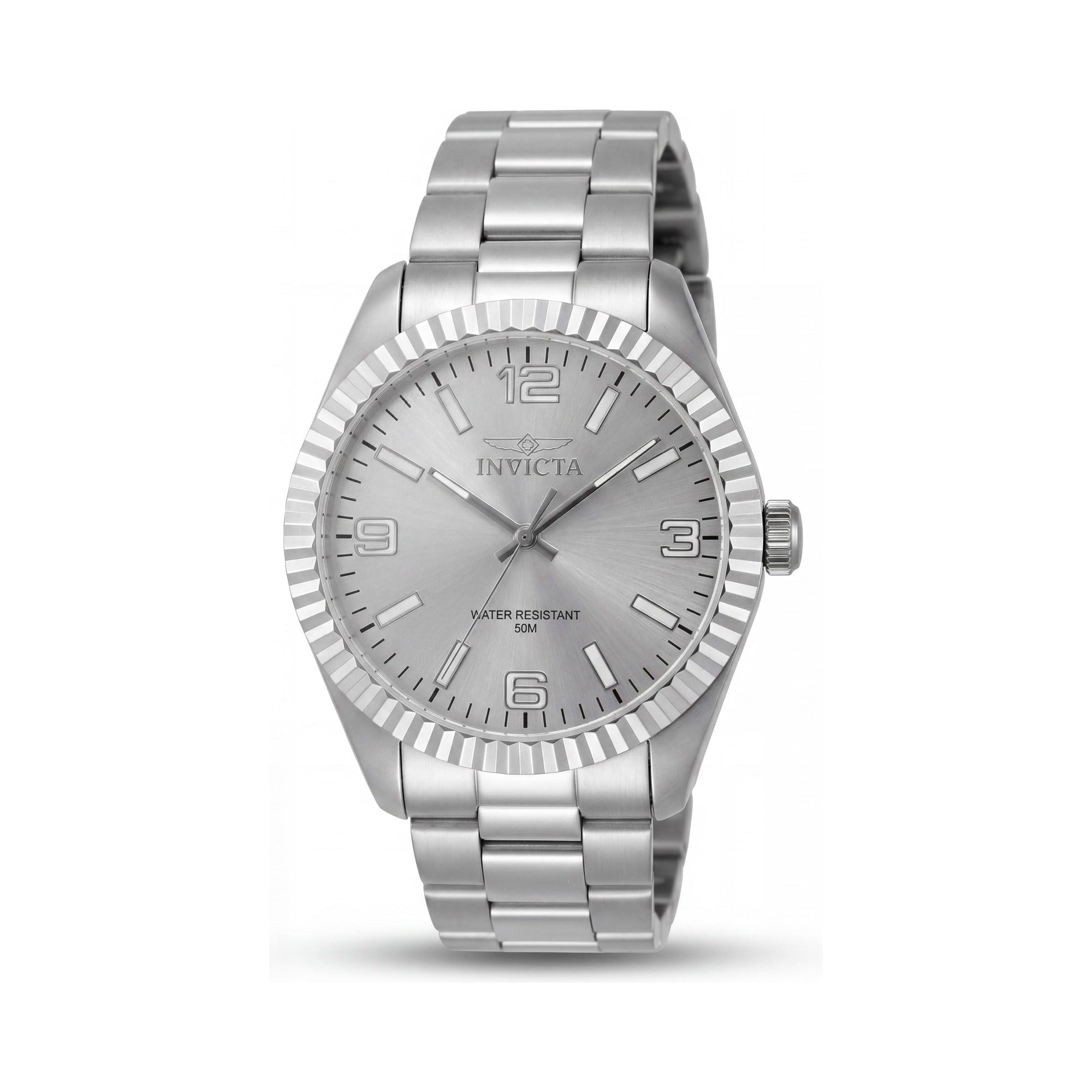Invicta Specialty 47449 Unisex Watch, Silver Dial Stainless Steel 43mm, Photo 1