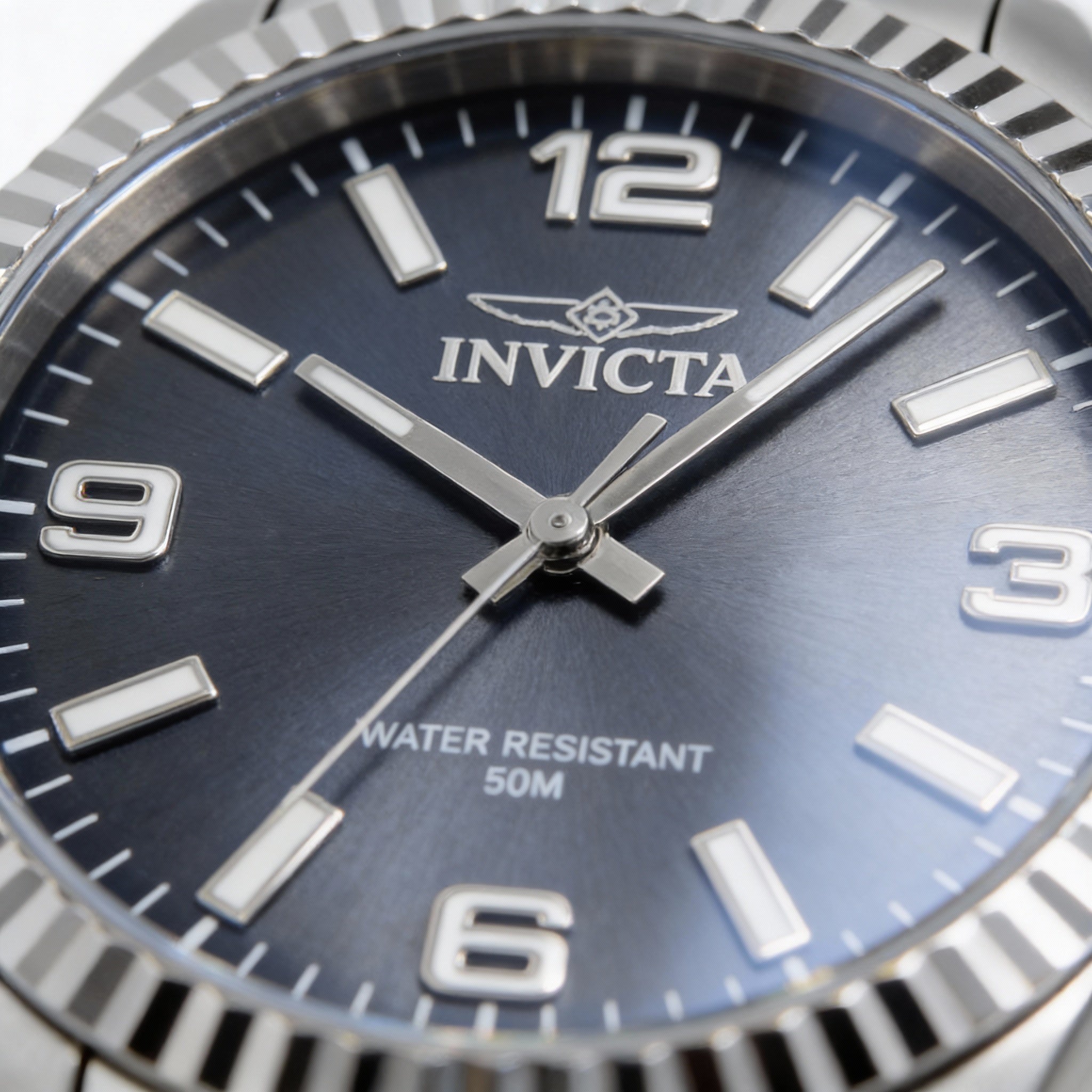 Invicta Specialty 47451 Unisex Watch, Silver Dial Stainless Steel 43mm, Photo 2