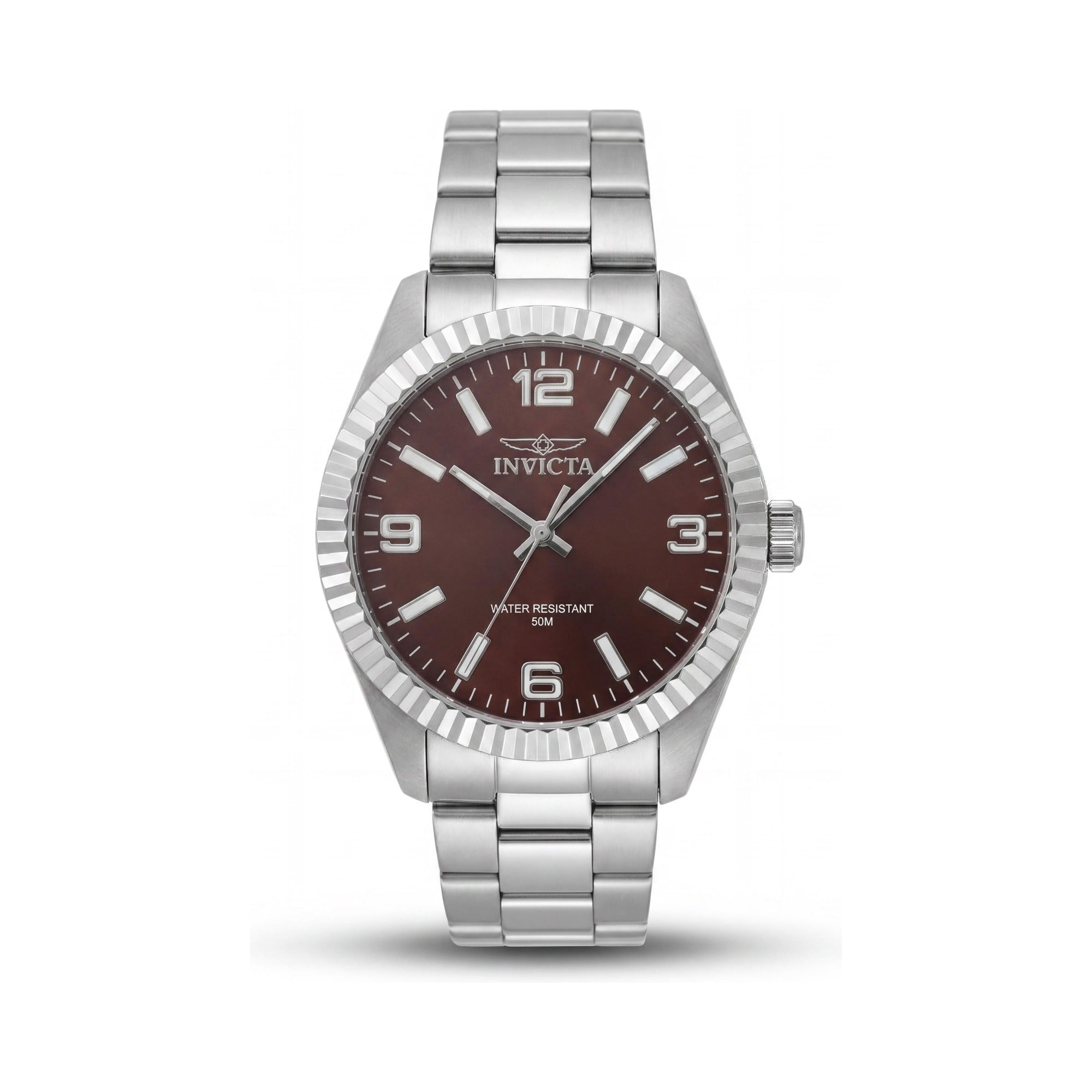 Invicta Specialty 47452 Unisex Watch, Silver Dial Stainless Steel 43mm, Photo 1